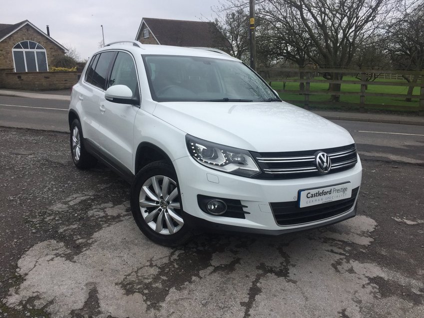 View VOLKSWAGEN TIGUAN MATCH TDI BLUEMOTION TECH 4MOTION DSG