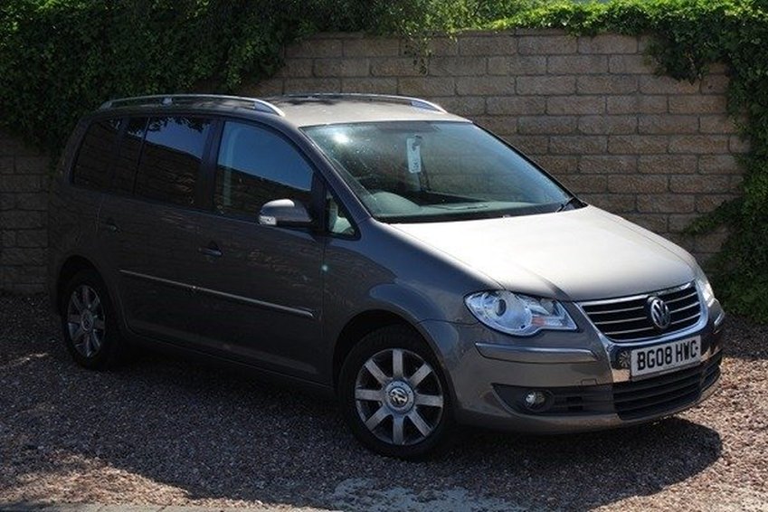 View VOLKSWAGEN TOURAN SPORT TDI