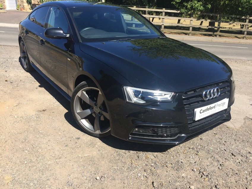 View AUDI A5 SPORTBACK TDI S LINE BLACK EDITION S-S