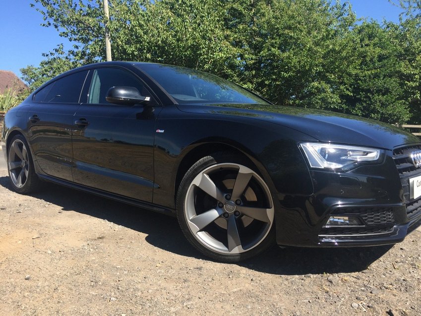 View AUDI A5 SPORTBACK TDI S LINE BLACK EDITION S-S