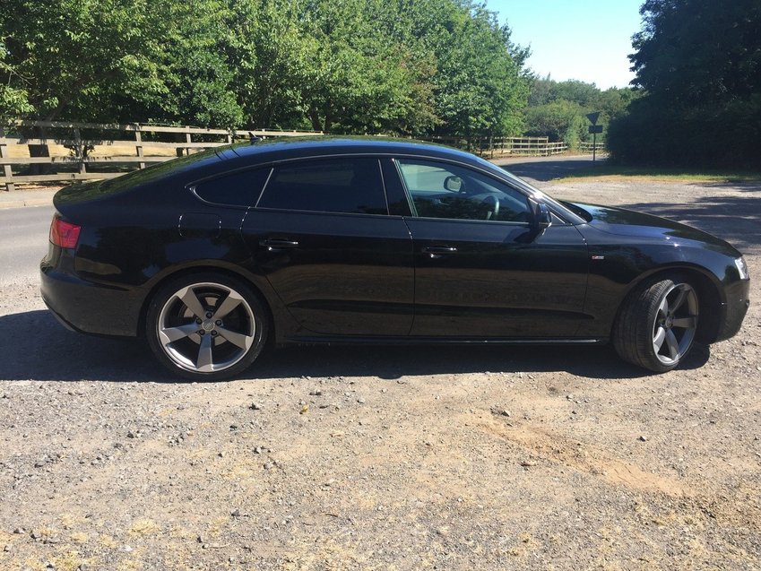 View AUDI A5 SPORTBACK TDI S LINE BLACK EDITION S-S