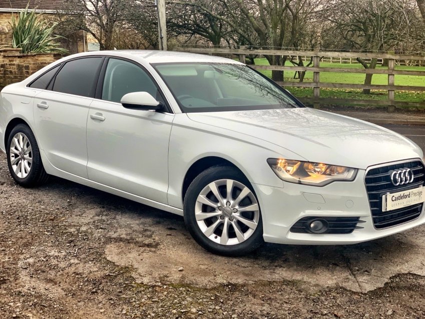 View AUDI A6 TDI SE