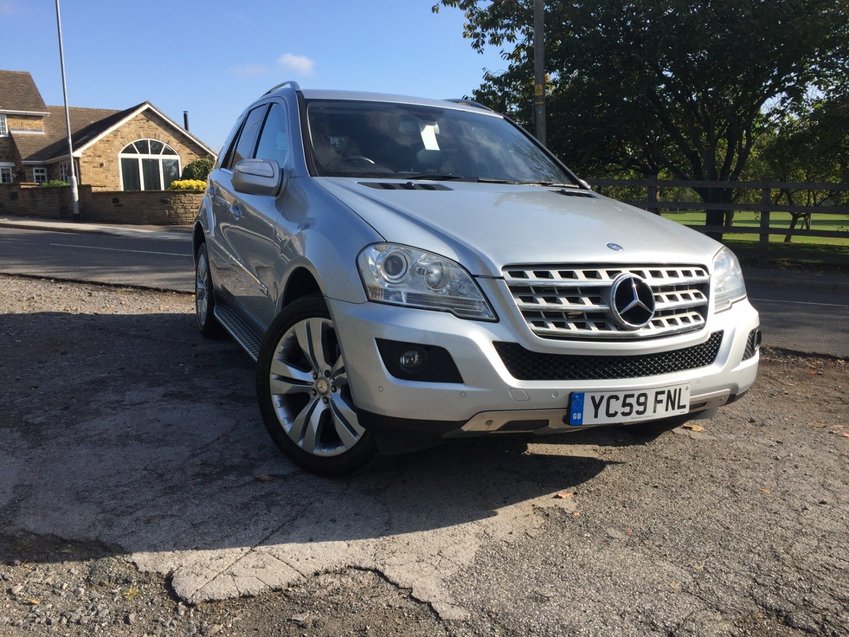 View MERCEDES-BENZ M CLASS ML300 CDI BLUEEFFICIENCY SPORT