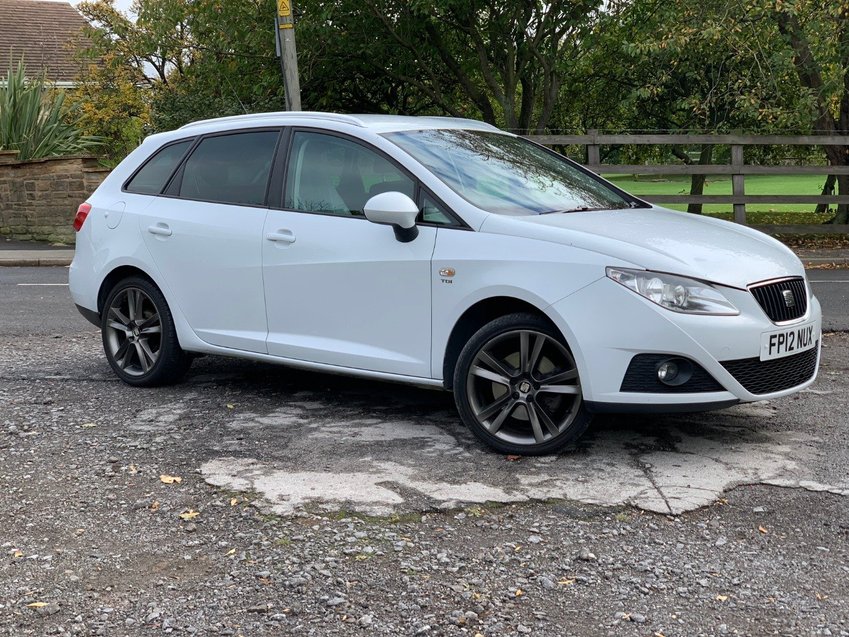 View SEAT IBIZA CR TDI SPORTRIDER