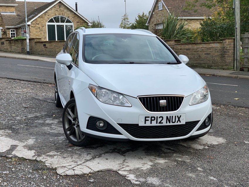 View SEAT IBIZA CR TDI SPORTRIDER