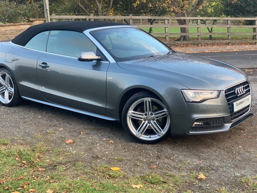 View AUDI A5 TDI S LINE SPECIAL EDITION START-STOP