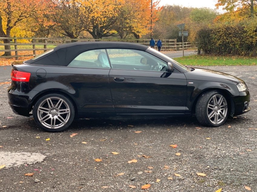 View AUDI A3 TDI S LINE SPECIAL EDITION