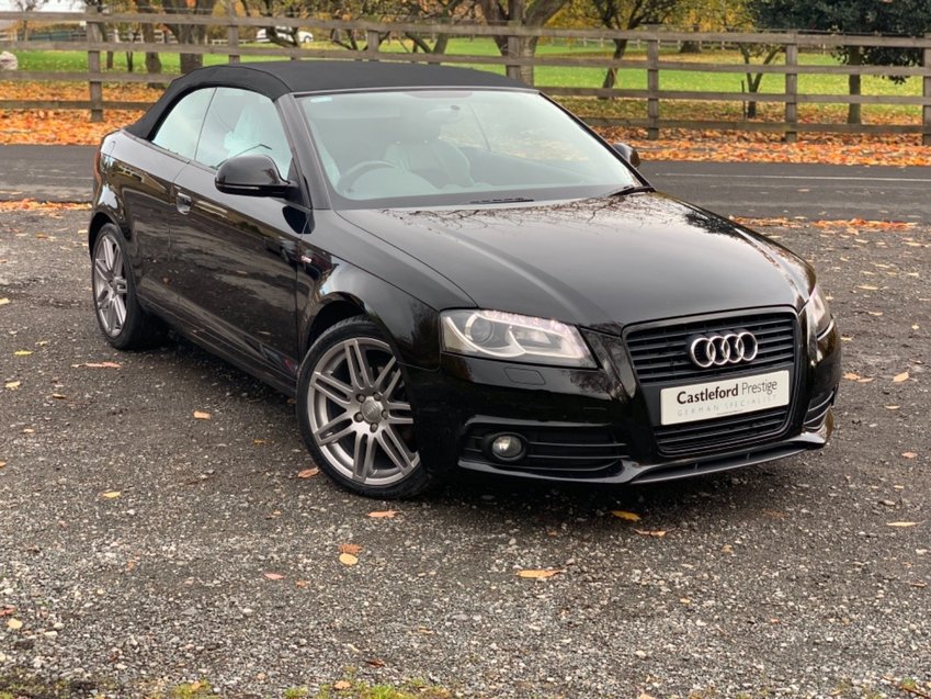 View AUDI A3 TDI S LINE SPECIAL EDITION
