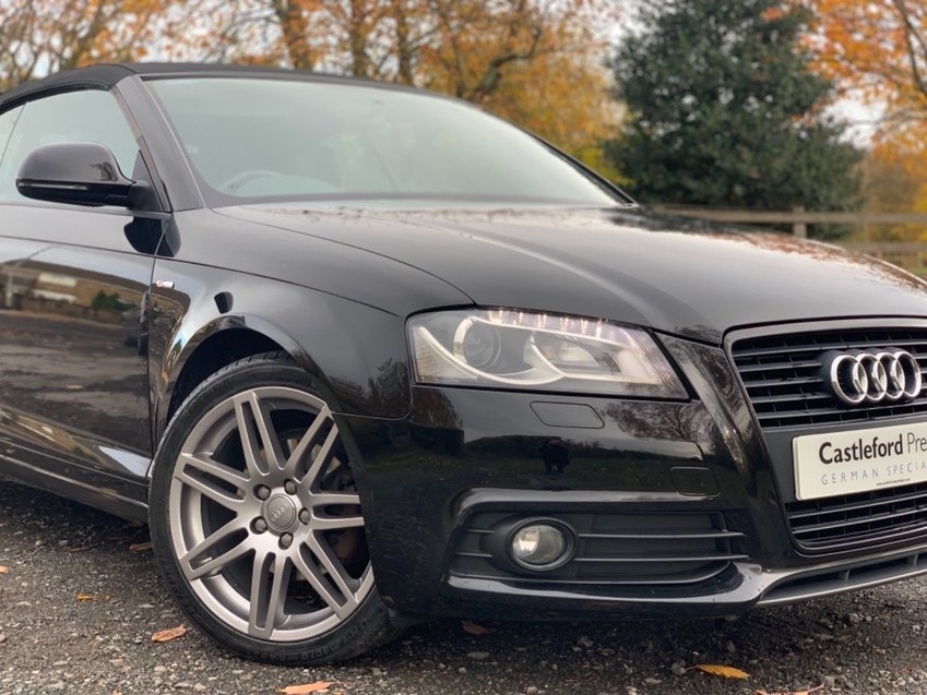 View AUDI A3 TDI S LINE SPECIAL EDITION