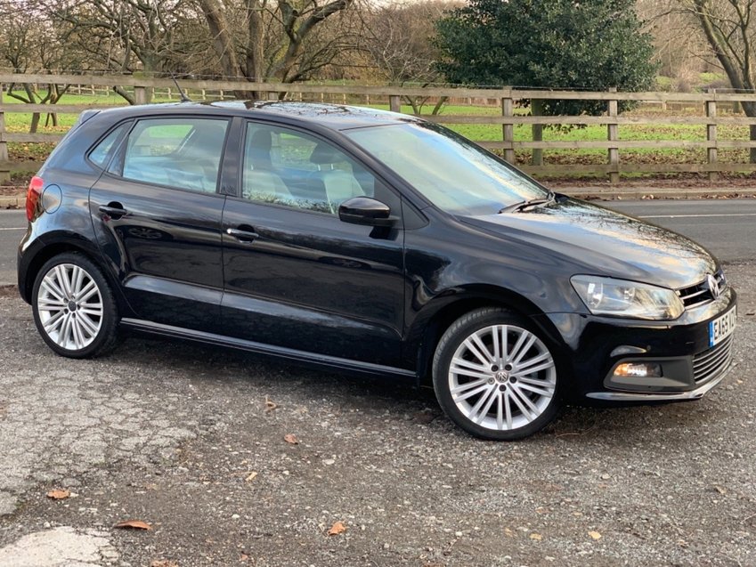 View VOLKSWAGEN POLO BLUEGT