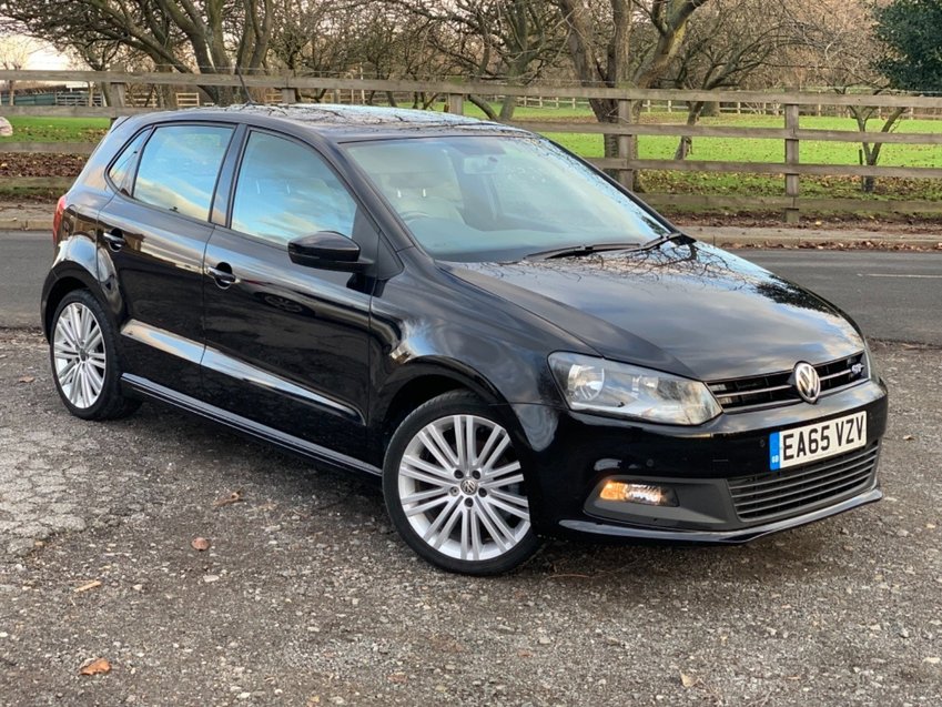 View VOLKSWAGEN POLO BLUEGT