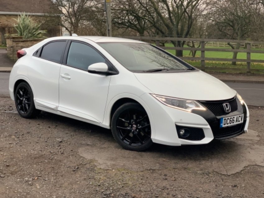 View HONDA CIVIC i-DTEC Opt DASP  Start-Stop Sport