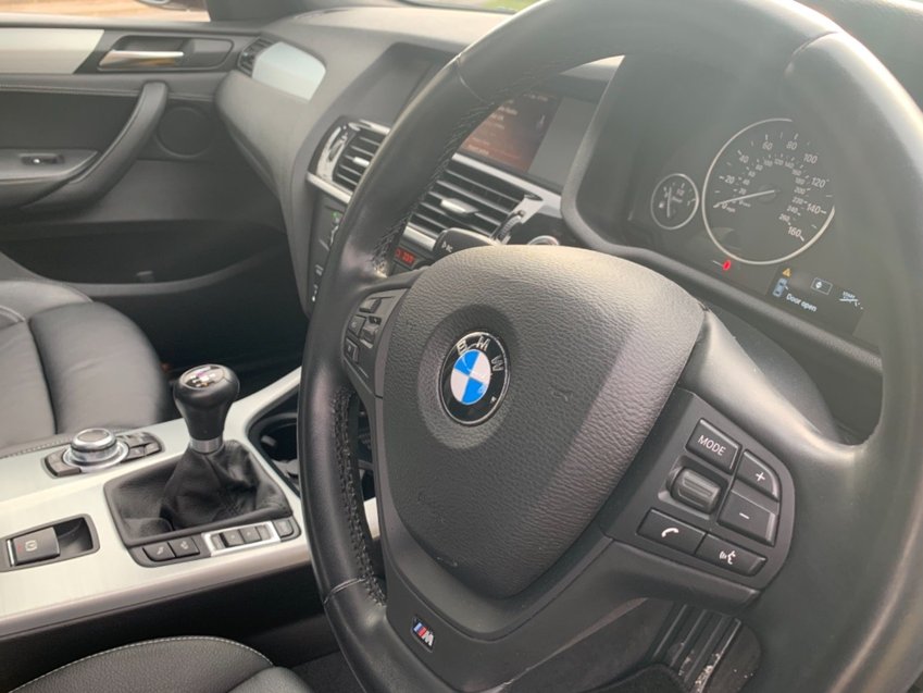 View BMW X3 xDrive 20d Start-Stop xDrive M Sport