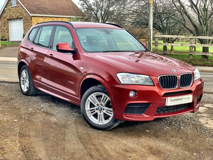 View BMW X3 xDrive 20d Start-Stop xDrive M Sport