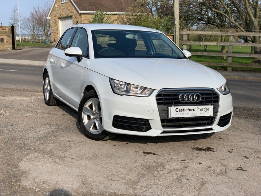 View AUDI A1 TDi 116 S tronic Auto Start-Stop SE