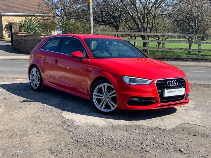 View AUDI A3 TDi 150 Start-Stop S Line