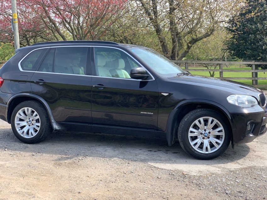 View BMW X5 xDrive 30d Step Auto xDrive M Sport