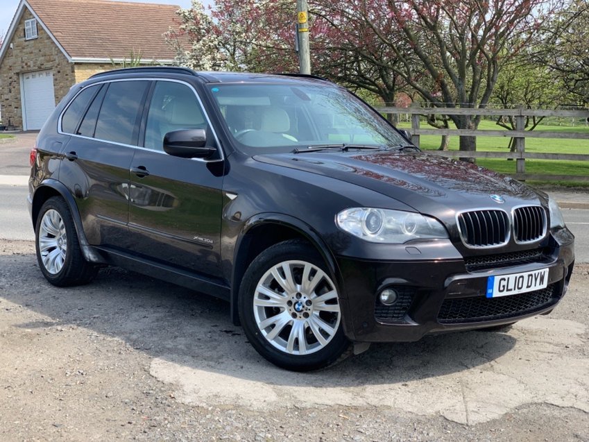 View BMW X5 xDrive 30d Step Auto xDrive M Sport