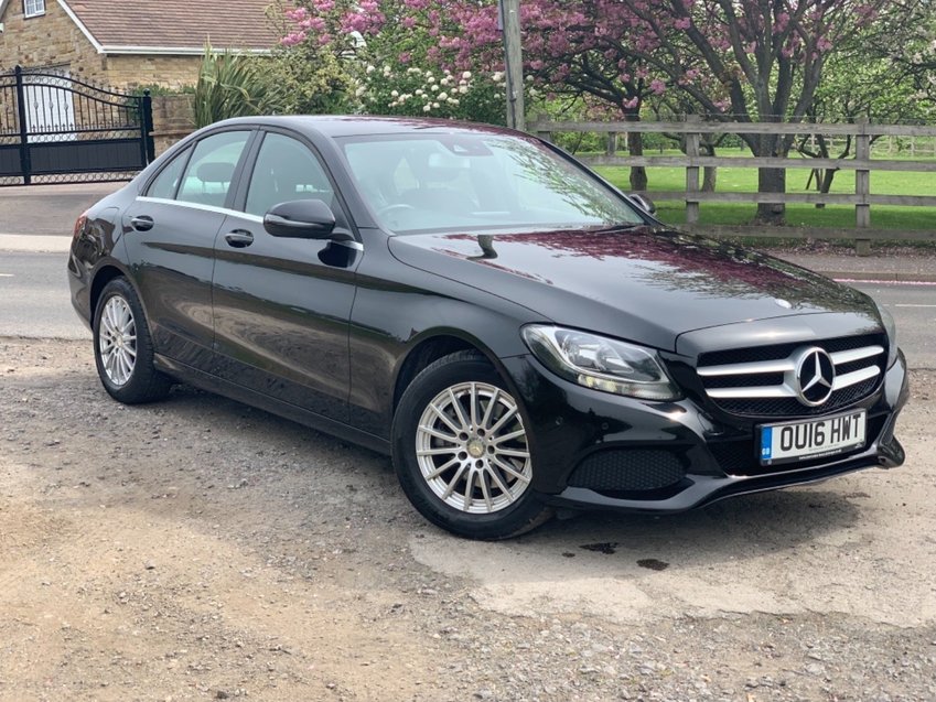 View MERCEDES-BENZ C CLASS C220d Start-Stop SE Executive Edition