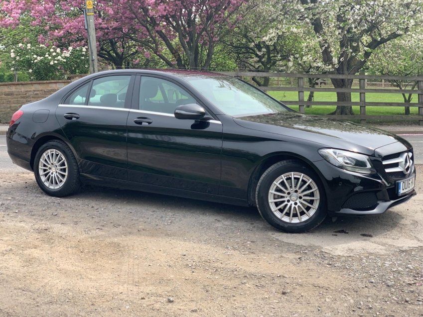 View MERCEDES-BENZ C CLASS C220d Start-Stop SE Executive Edition