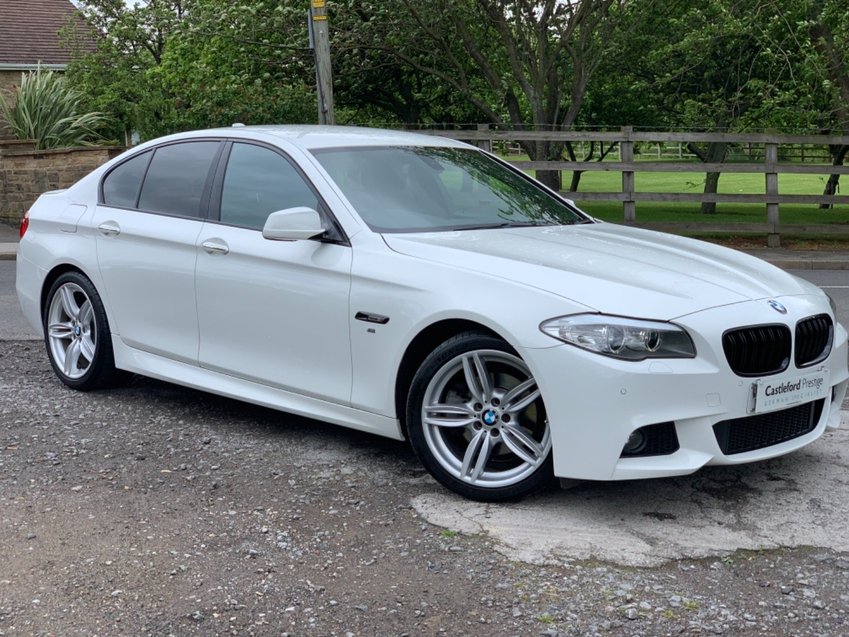 View BMW 5 SERIES 520d Start-Stop 520 M Sport