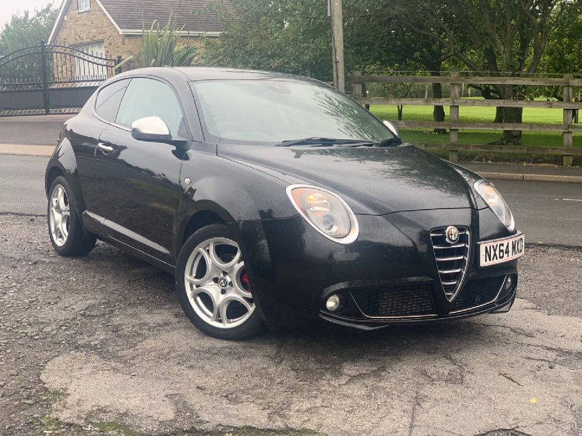 View ALFA ROMEO MITO JTDm-2 120  Start-Stop Distinctive