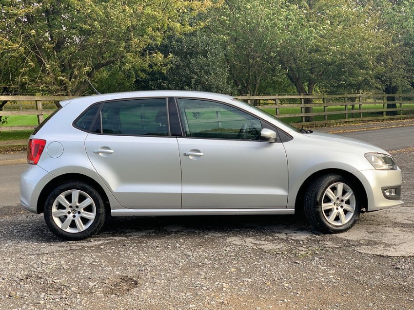 View VOLKSWAGEN POLO TDi 75 Match