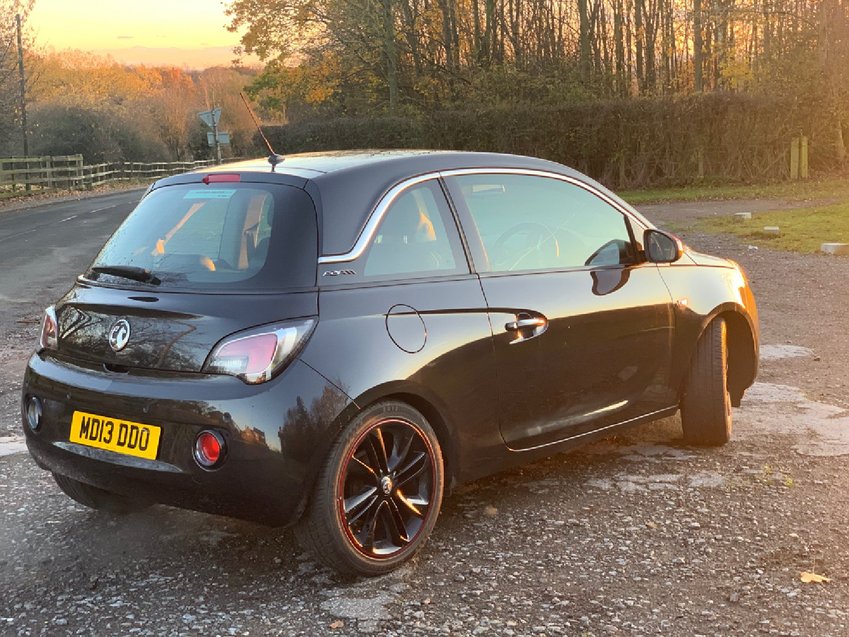 VAUXHALL ADAM