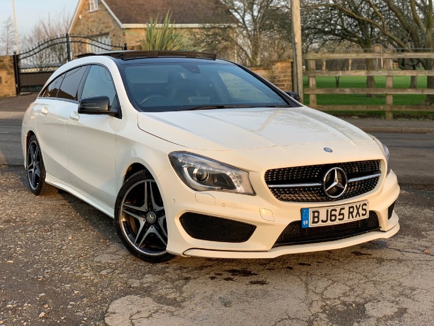 View MERCEDES-BENZ CLA CLA200d Start-Stop AMG Sport