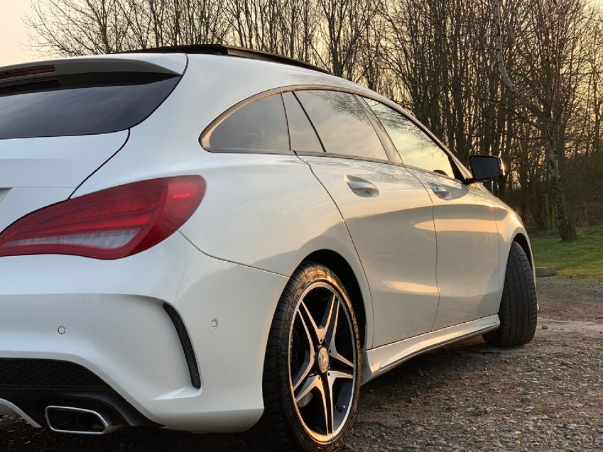 View MERCEDES-BENZ CLA CLA200d Start-Stop AMG Sport