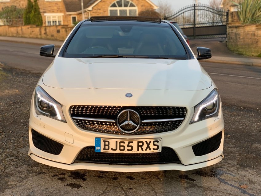 MERCEDES-BENZ CLA