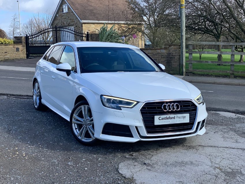 View AUDI A3 TDi 150 Start-Stop S Line