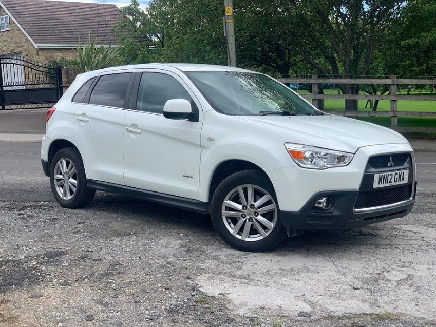 View MITSUBISHI ASX DiD 150 ClearTec AWD Start-Stop 3