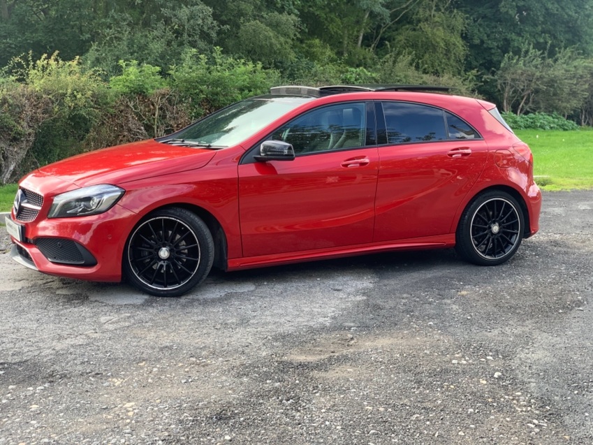 MERCEDES-BENZ A CLASS