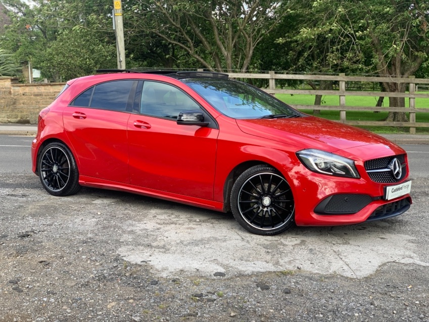 MERCEDES-BENZ A CLASS