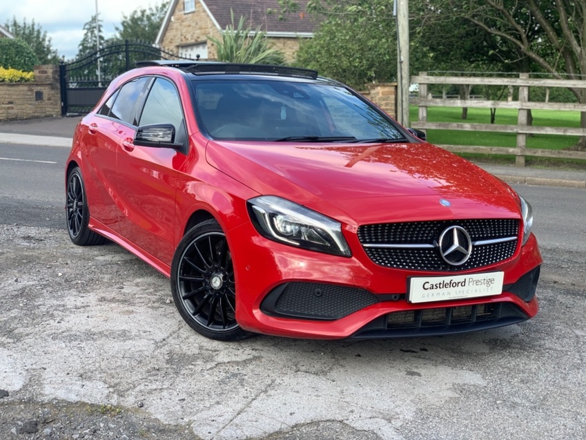 MERCEDES-BENZ A CLASS