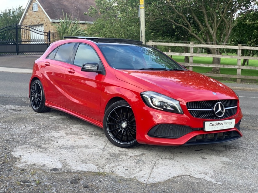 MERCEDES-BENZ A CLASS