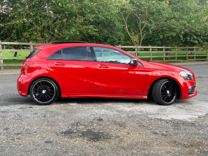 MERCEDES-BENZ A CLASS