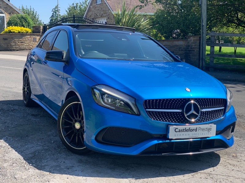 MERCEDES-BENZ A CLASS