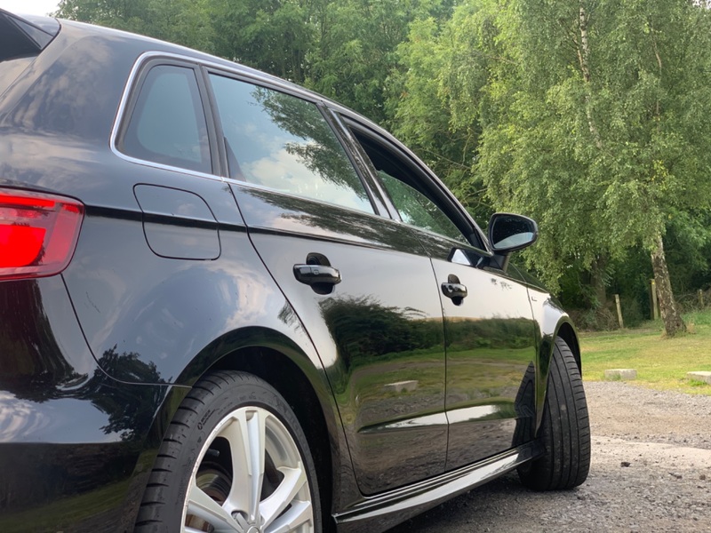 View AUDI A3 TDi 150 Start-Stop S Line