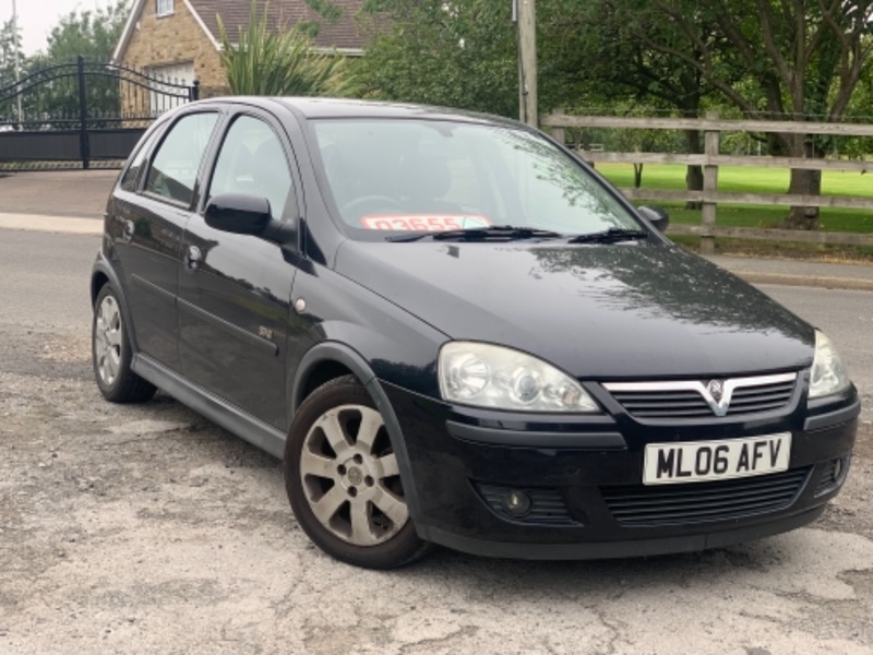 View VAUXHALL CORSA Twinport SXi