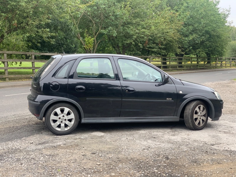 VAUXHALL CORSA