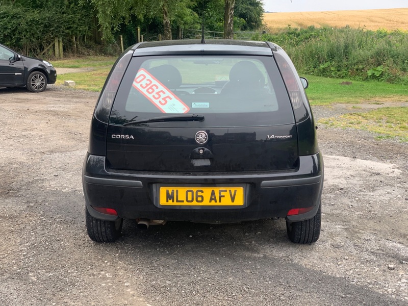 View VAUXHALL CORSA Twinport SXi