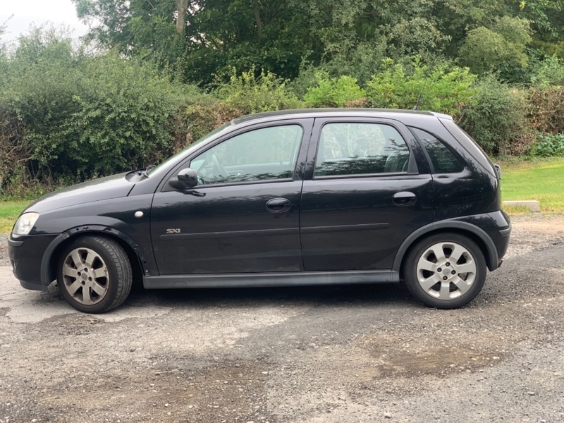 VAUXHALL CORSA