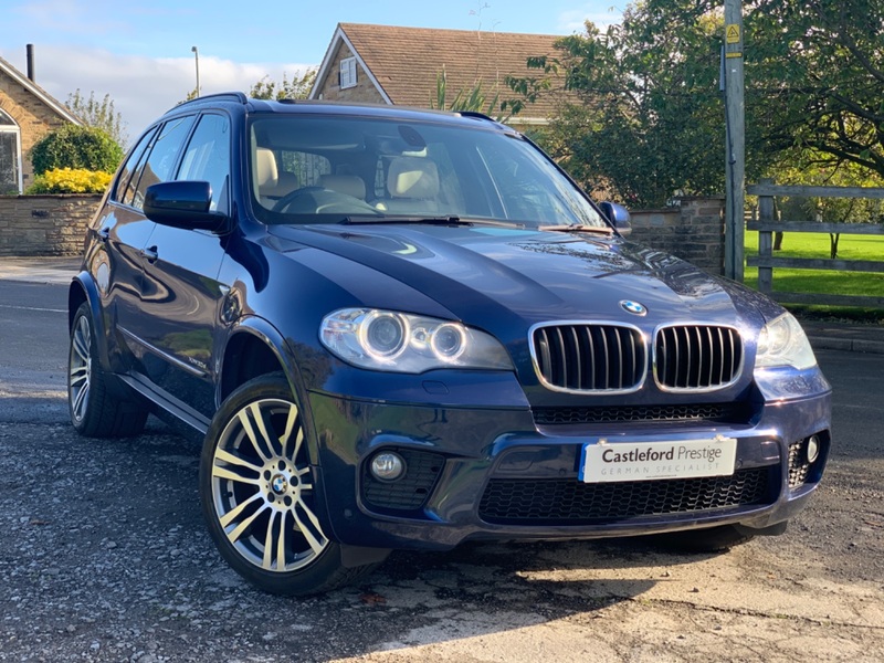 View BMW X5 XDRIVE30D M SPORT