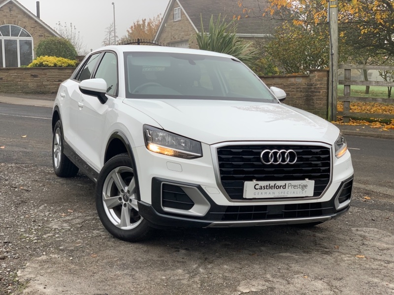 View AUDI Q2 TDI SPORT