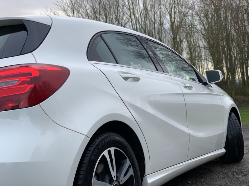 View MERCEDES-BENZ A CLASS A 180 D SE