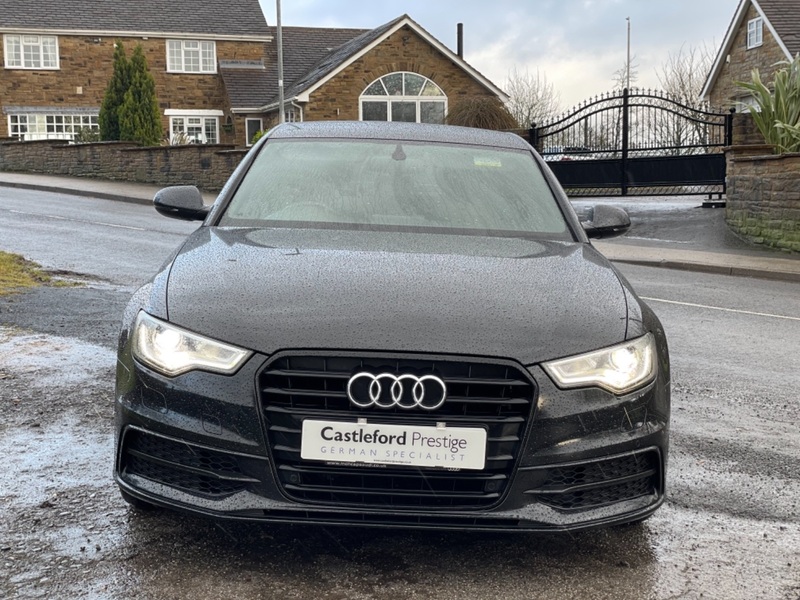 View AUDI A6 TDI ULTRA S LINE BLACK EDITION