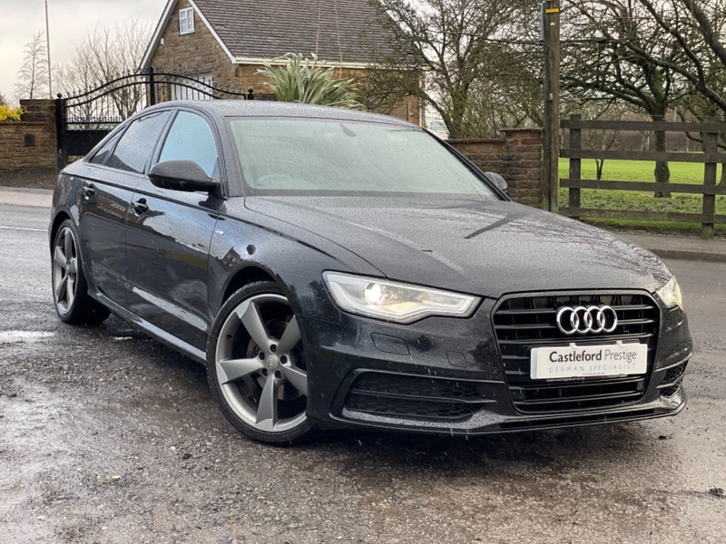 View AUDI A6 TDI ULTRA S LINE BLACK EDITION