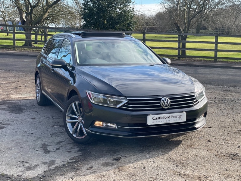 View VOLKSWAGEN PASSAT GT TDI BLUEMOTION TECHNOLOGY DSG